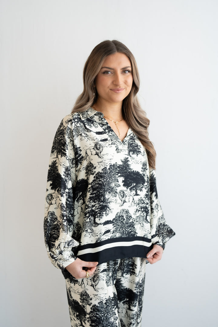 Luxury Bluse (lang)