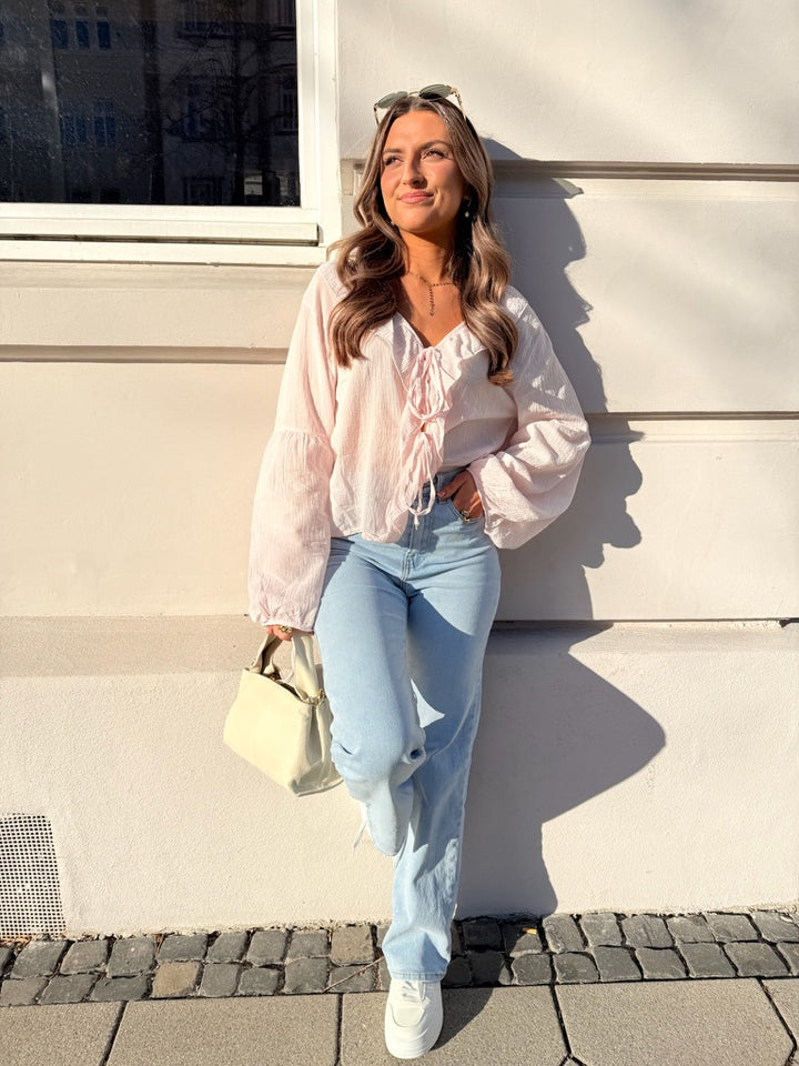 Rüschenbluse Leyla