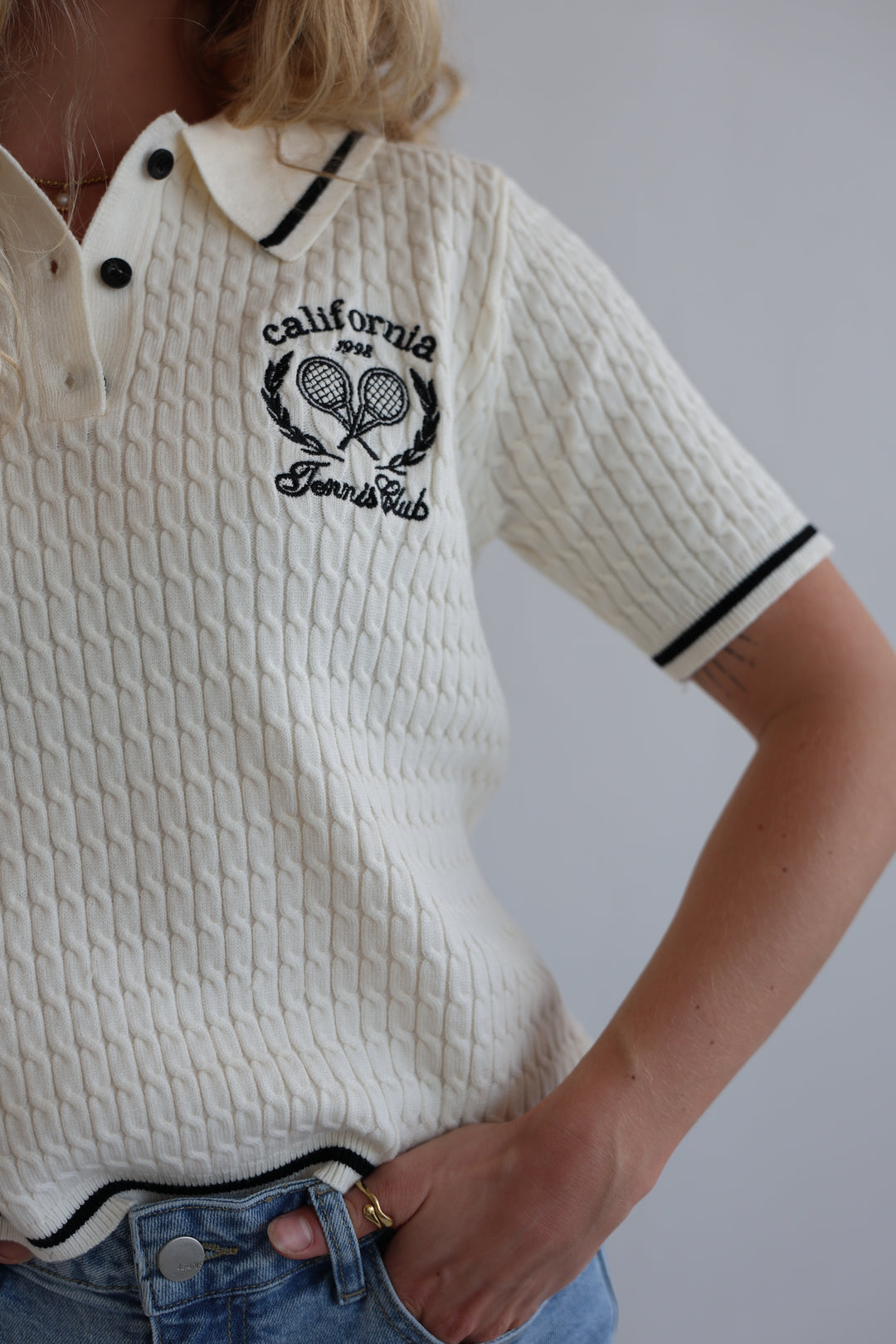 Tennis Club Polo Shirt