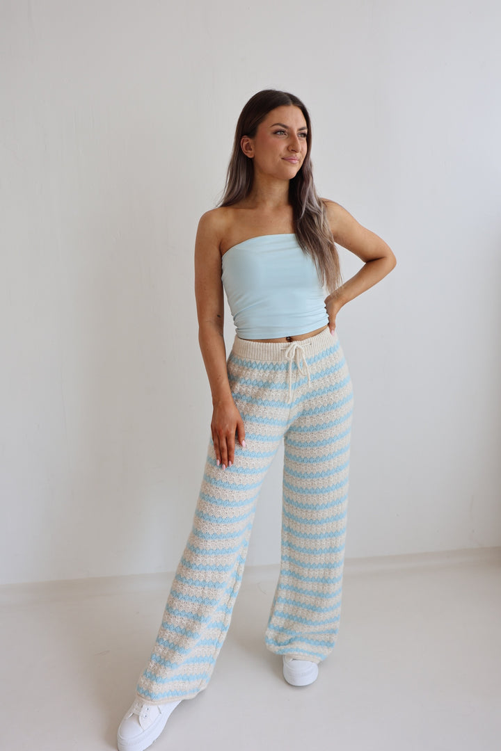 Summer Knit Pants Holly