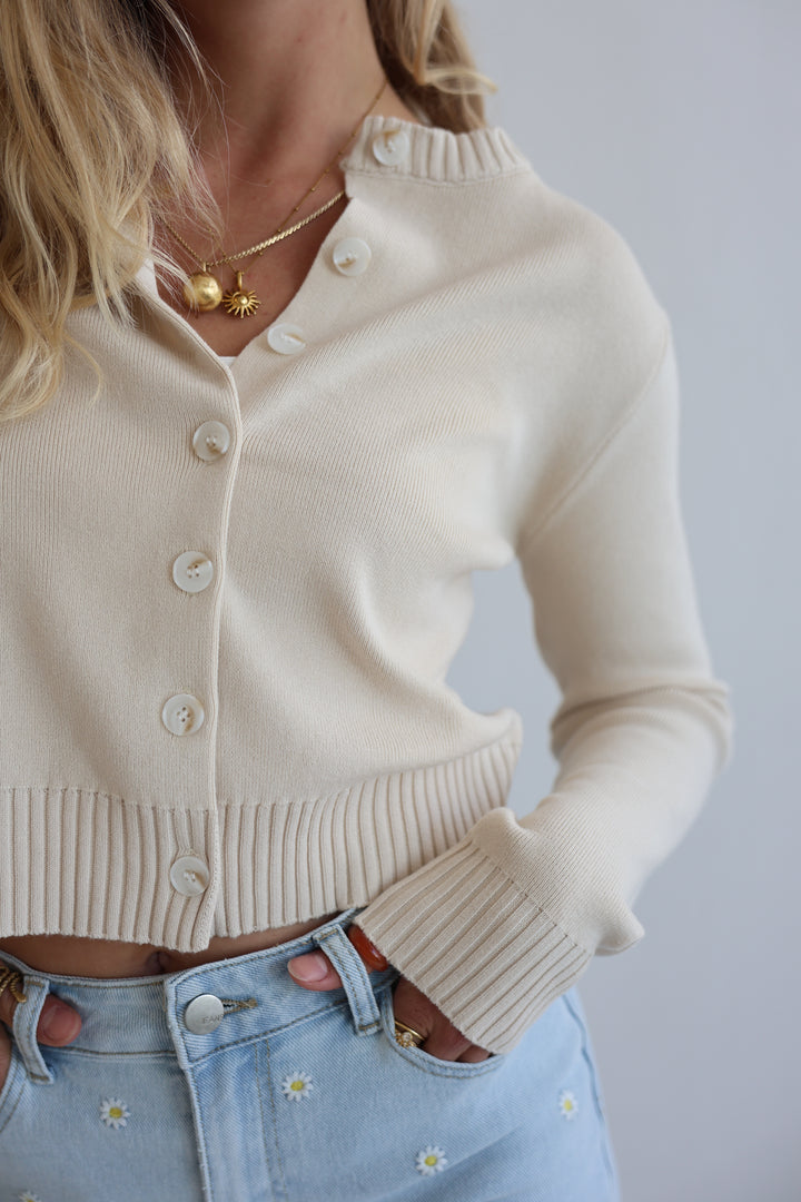 Simple Daily Cardigan