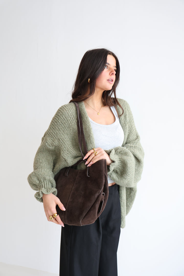 Small Vintage Tote Bag