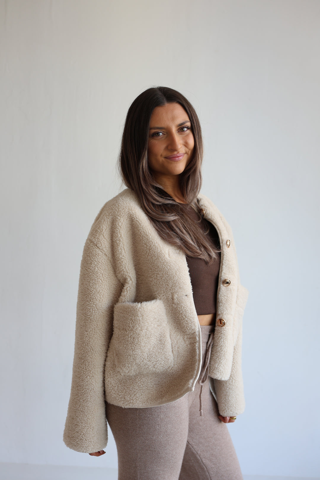 Teddy Cloud Jacket
