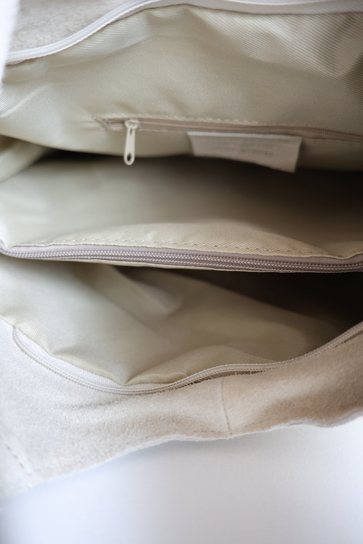 Classic Leather Suede Bag