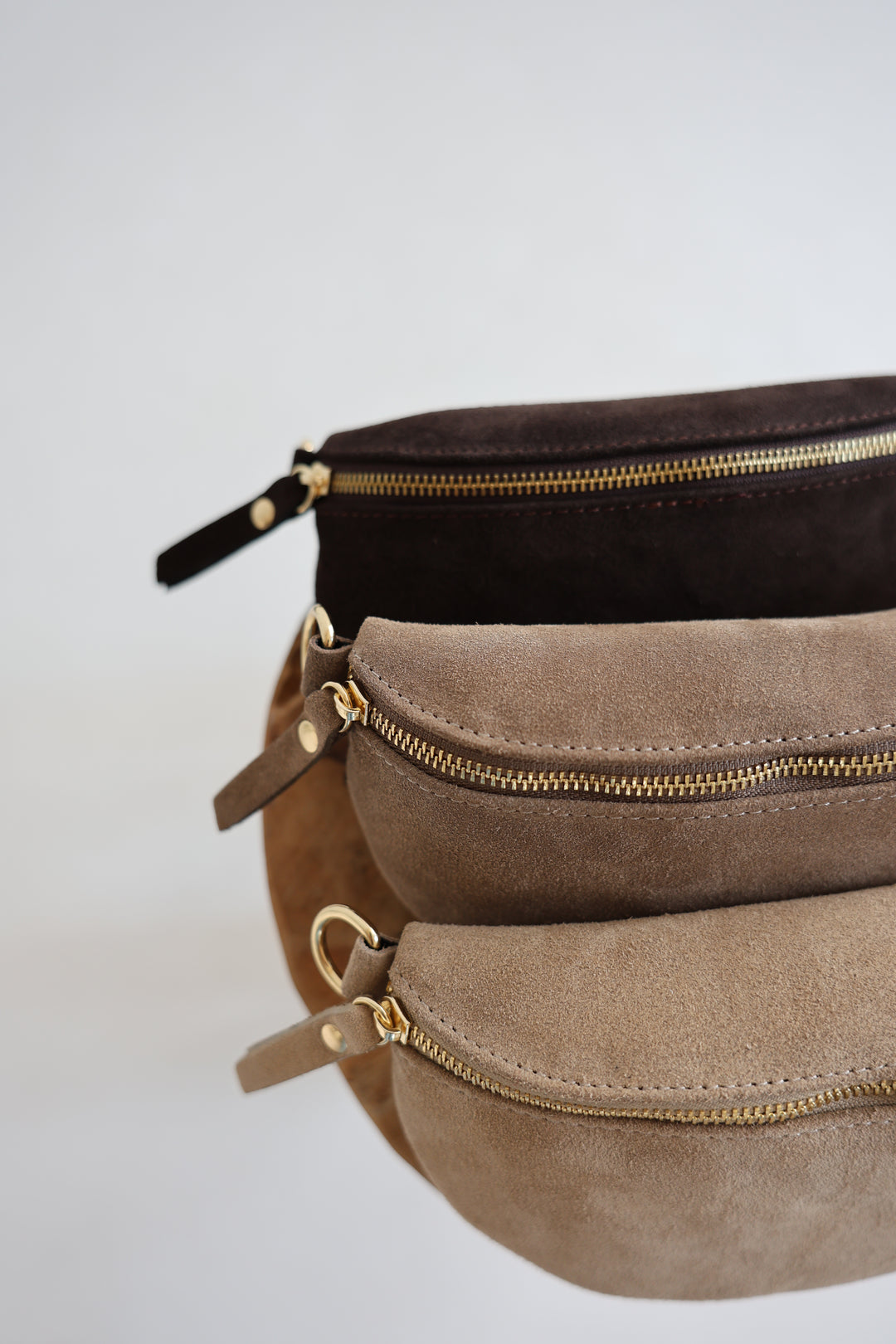 Crossbody Bag Small (Wildleder)