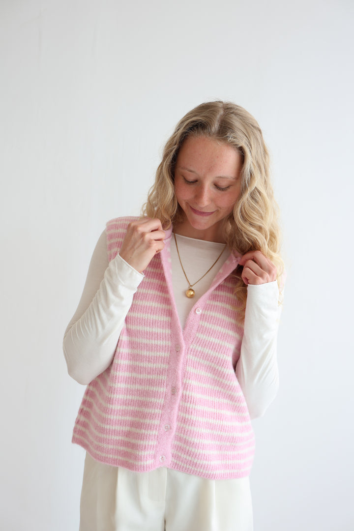 Gestreifte Weste Josephine