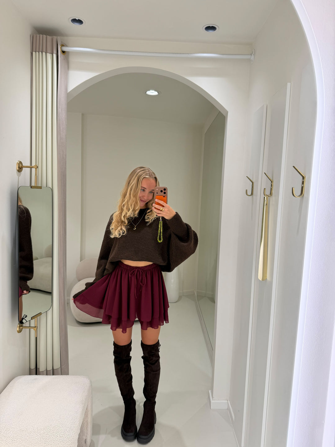 Volant Skirt Dreams