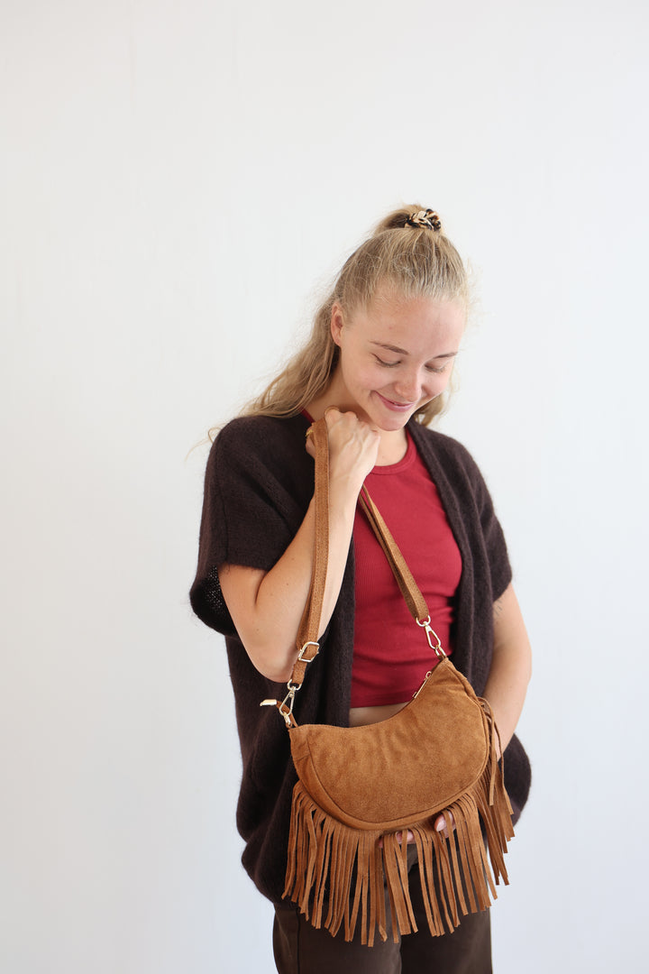 Wild West Suede Bag