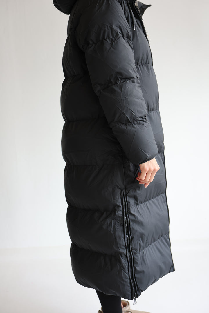 Long Winter Coat Nordic