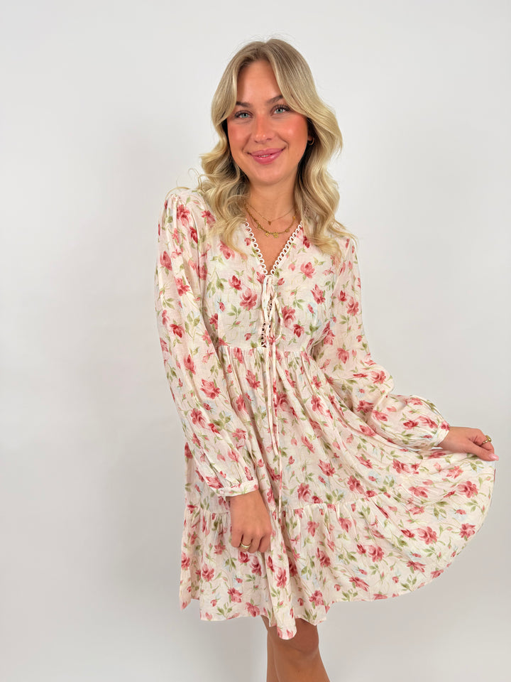 Kleid mt Floralprint Barcelona