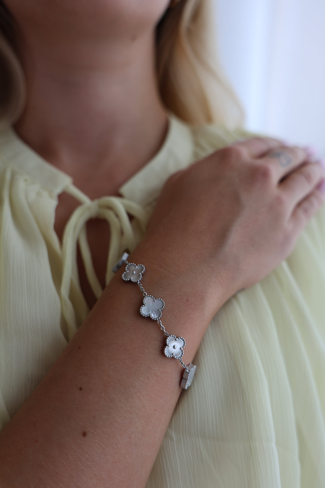 Armband Luxury Shamrocks