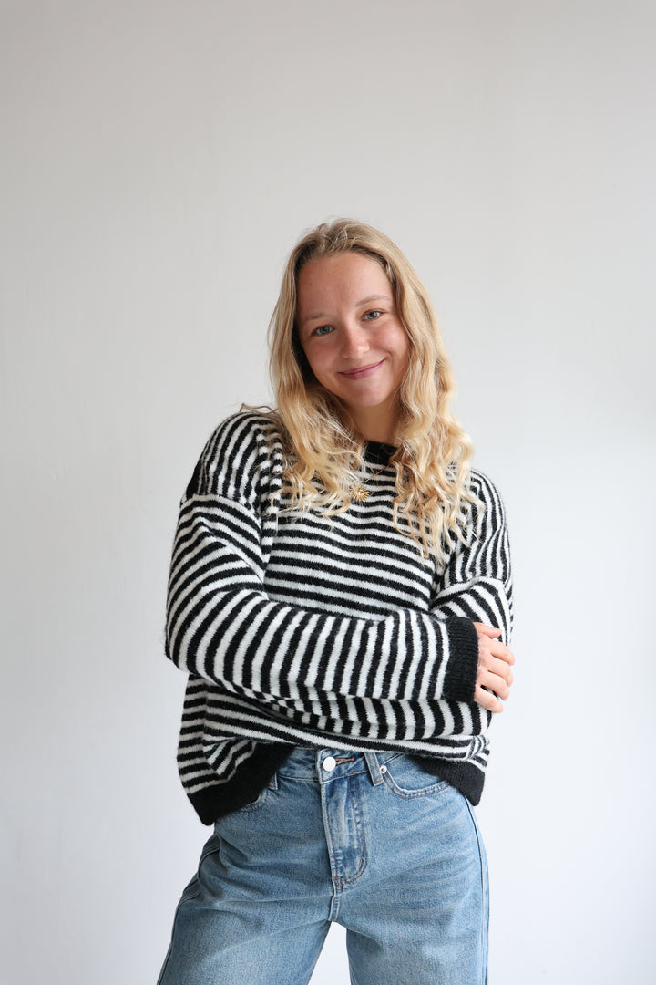 Pullover Pastell Lines