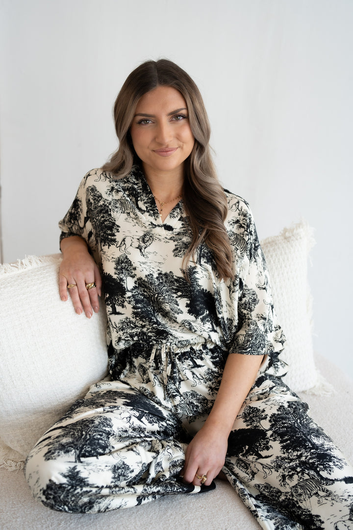 Luxury Bluse (kurz)