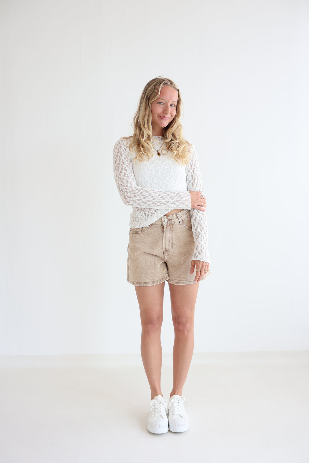 Mesh Longsleeve Savannah