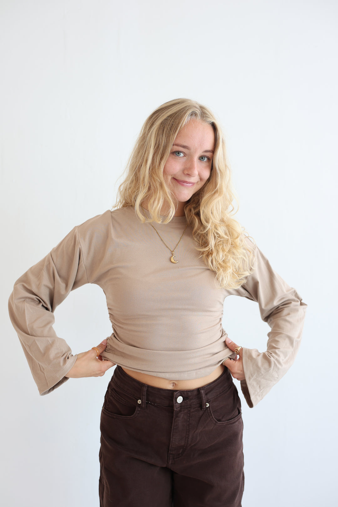 Sandy Silhouette Shirt