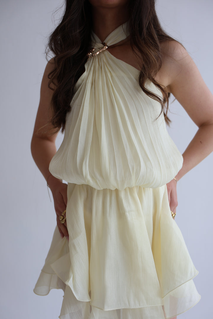 Cloud Kiss Mini Dress