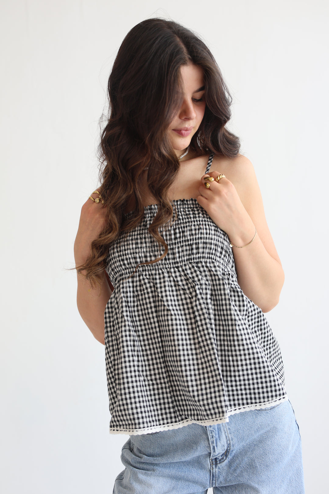 Babydoll Cami Top