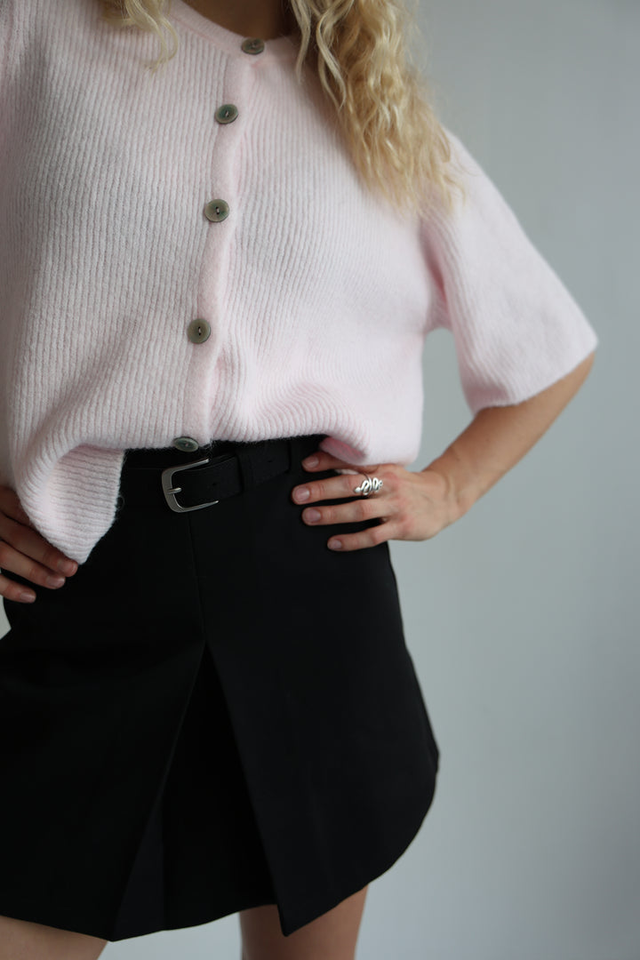 Kurzer Hosenrock mit Gürtel Britney