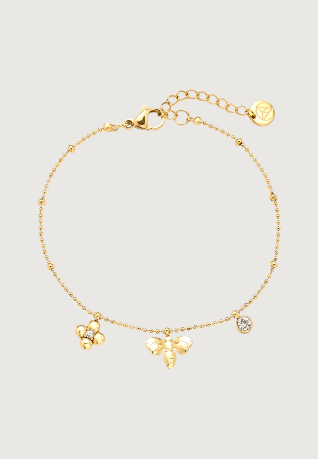 Armband Bee And Flower