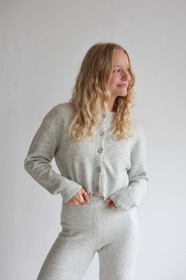 Cropped Cardigan Cozy Snuggle