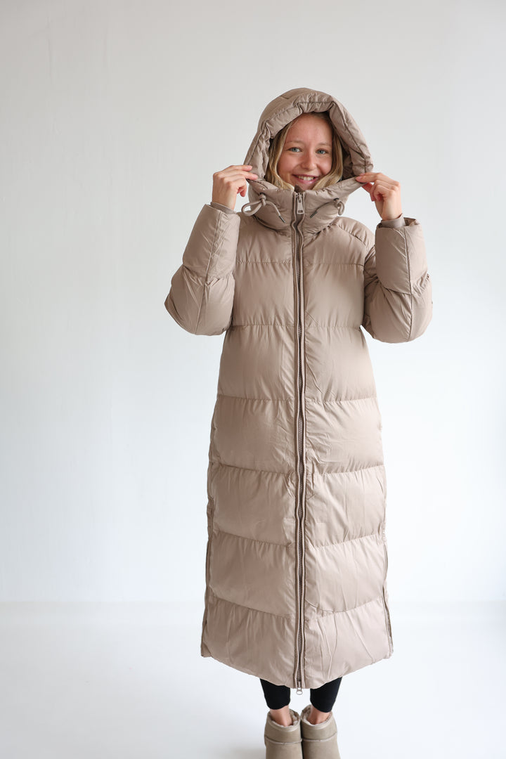 Long Winter Coat Nordic