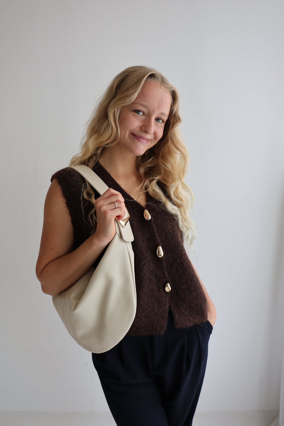 Halo Leather Bag