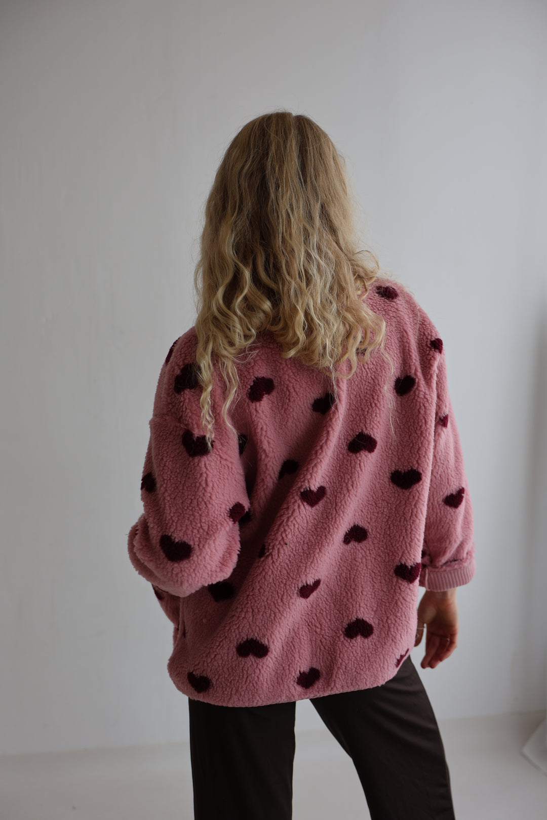 Teddyjacke Heart Season