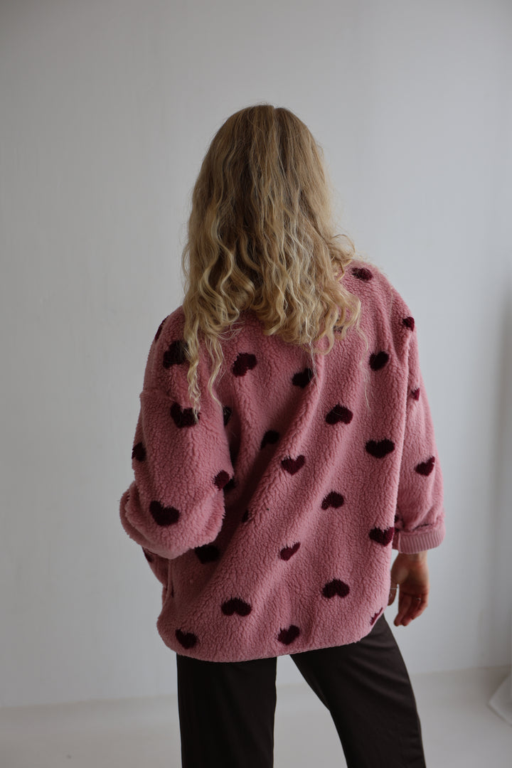 Teddyjacke Heart Season