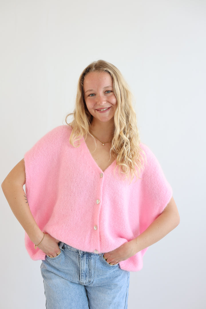 Lockere Pullunder-Weste Gina