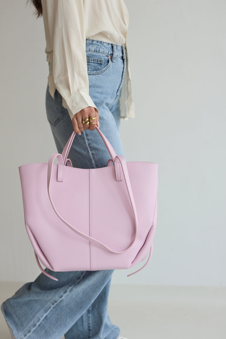 Timeless Leather Tote Bag