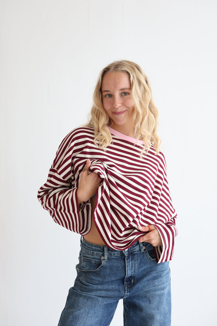 Loulou Stripe Longsleeve