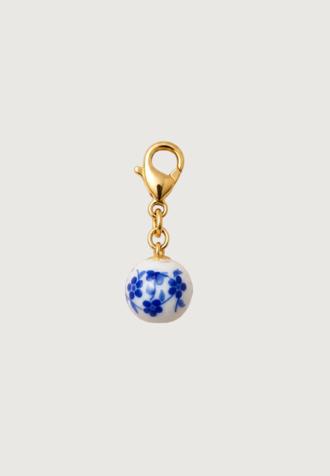 Bluebell Porcelain Charm