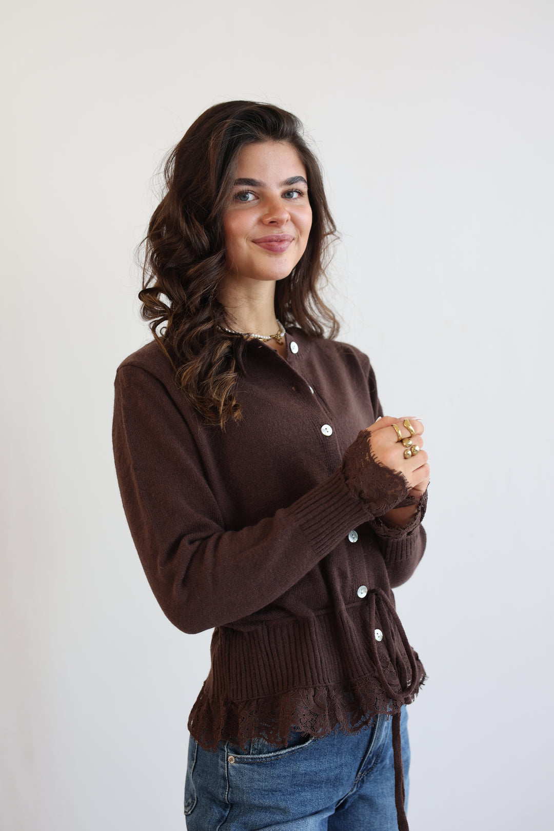 Lace Affair Cardigan