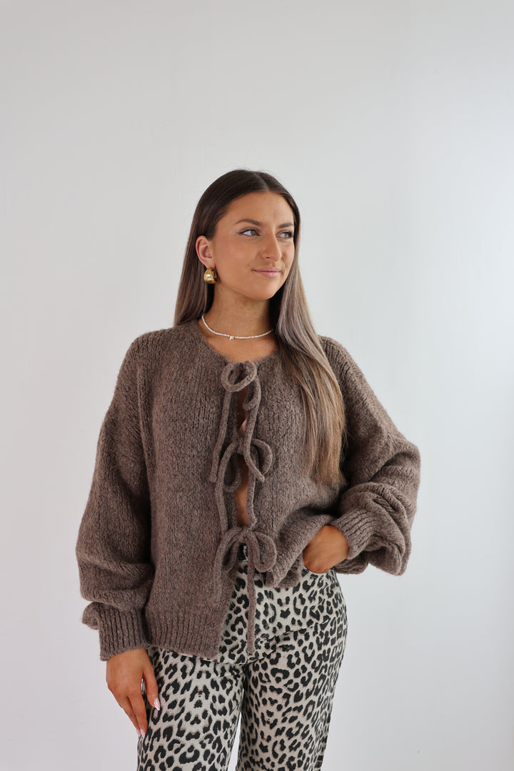 Cardigan mit Schleifen Lilly (langarm)