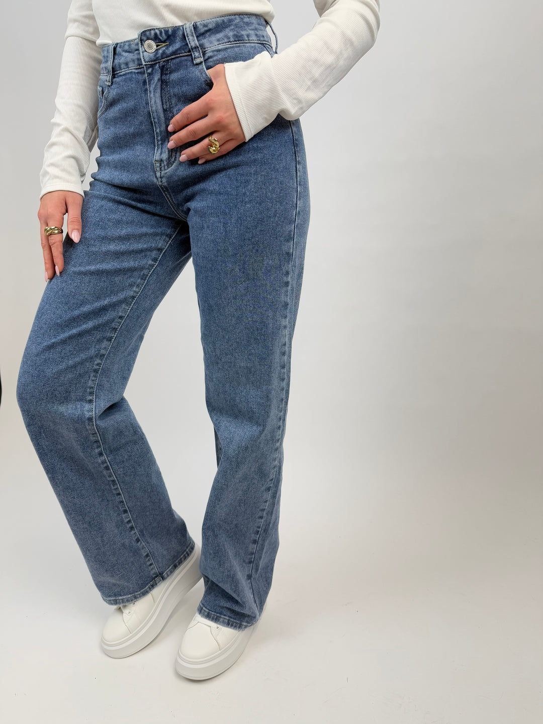 Straight Fit Jeans Charly (8530)