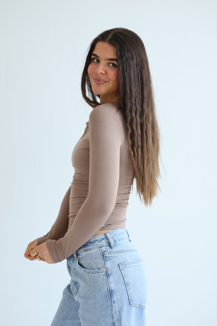 Longsleeve Simply Seamless