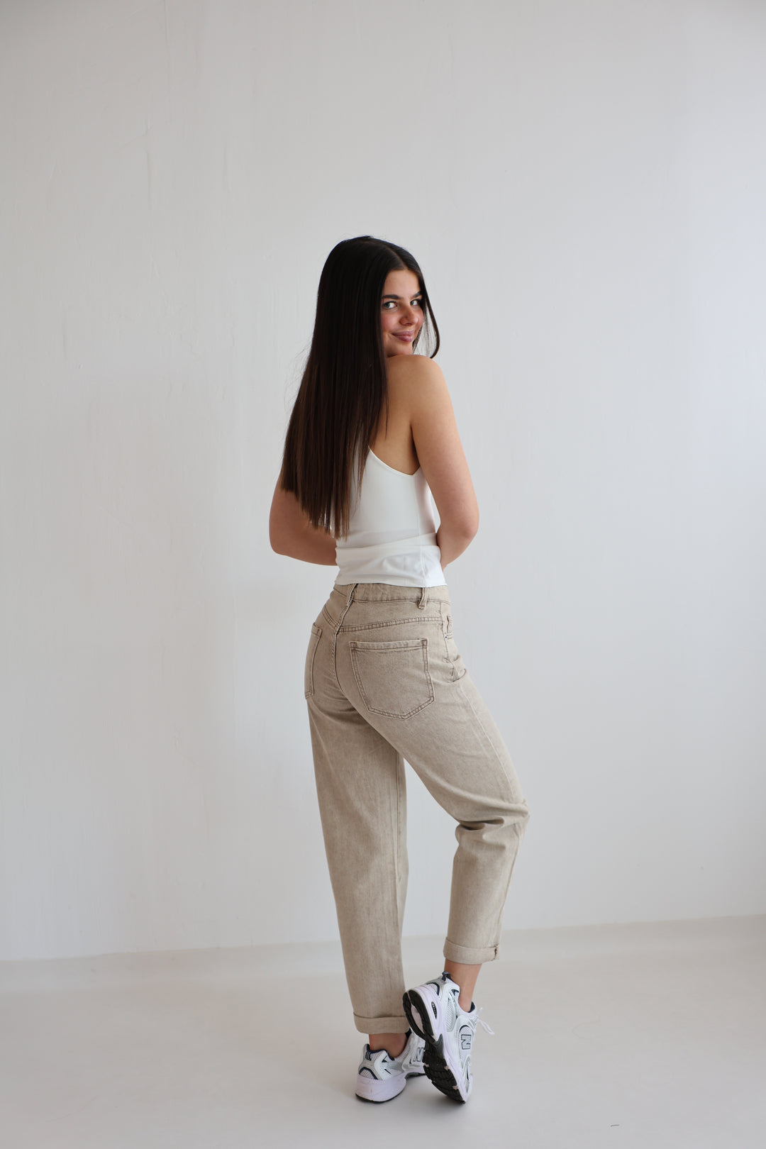Loose Fit Mom Jeans Nayla