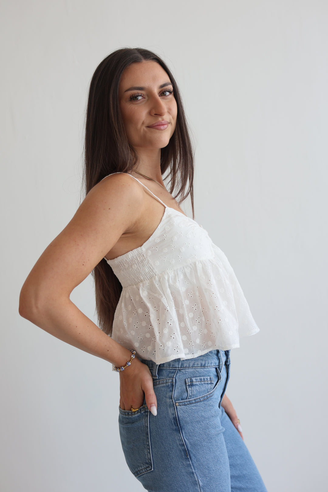 Daisy Dream Babydoll Top