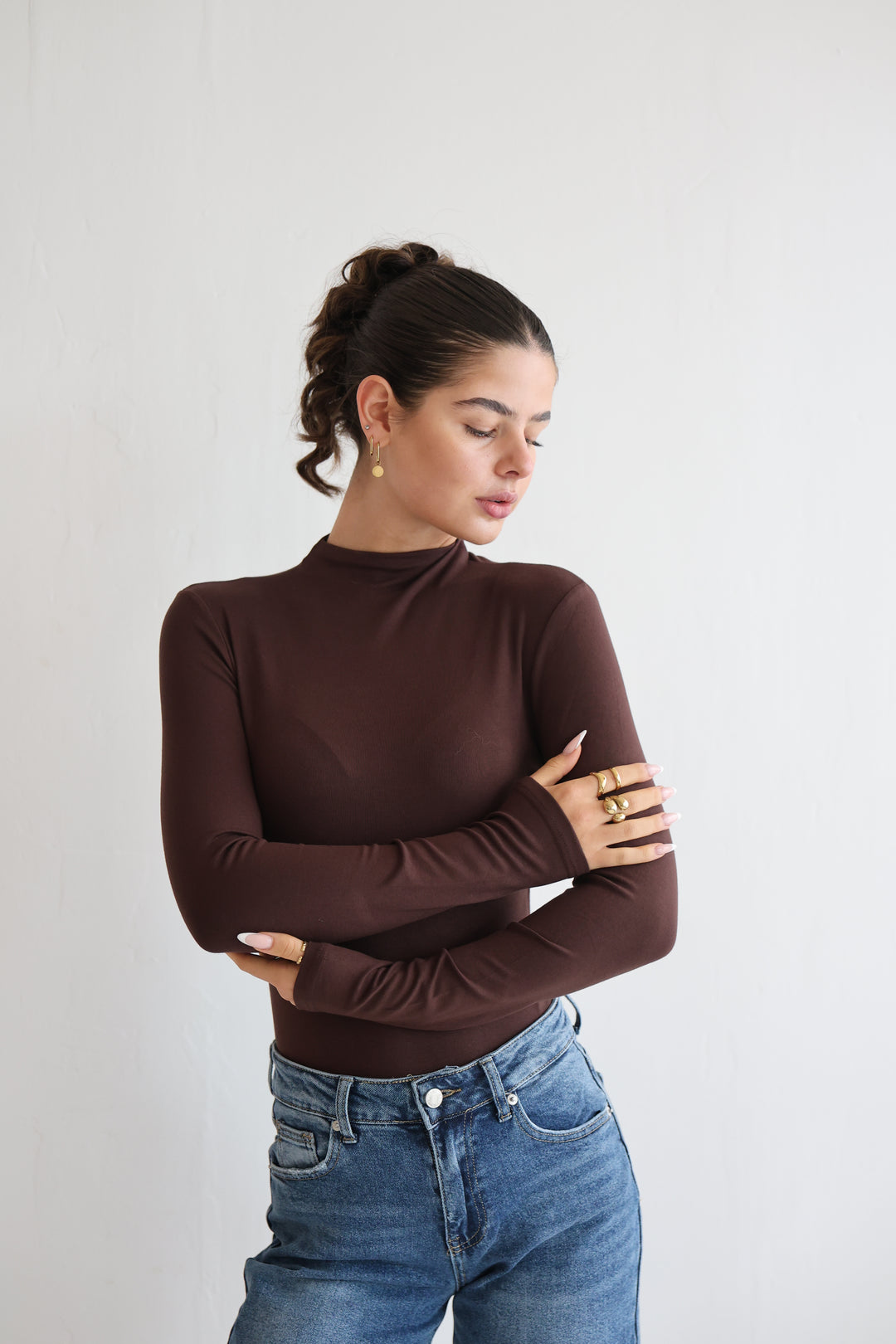 Elara Turtleneck Longsleeve
