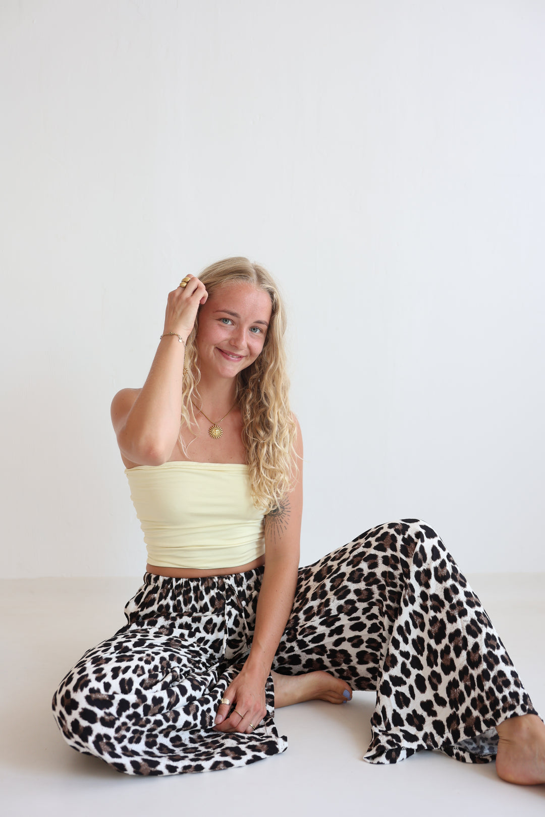 Safari Viscose Pants