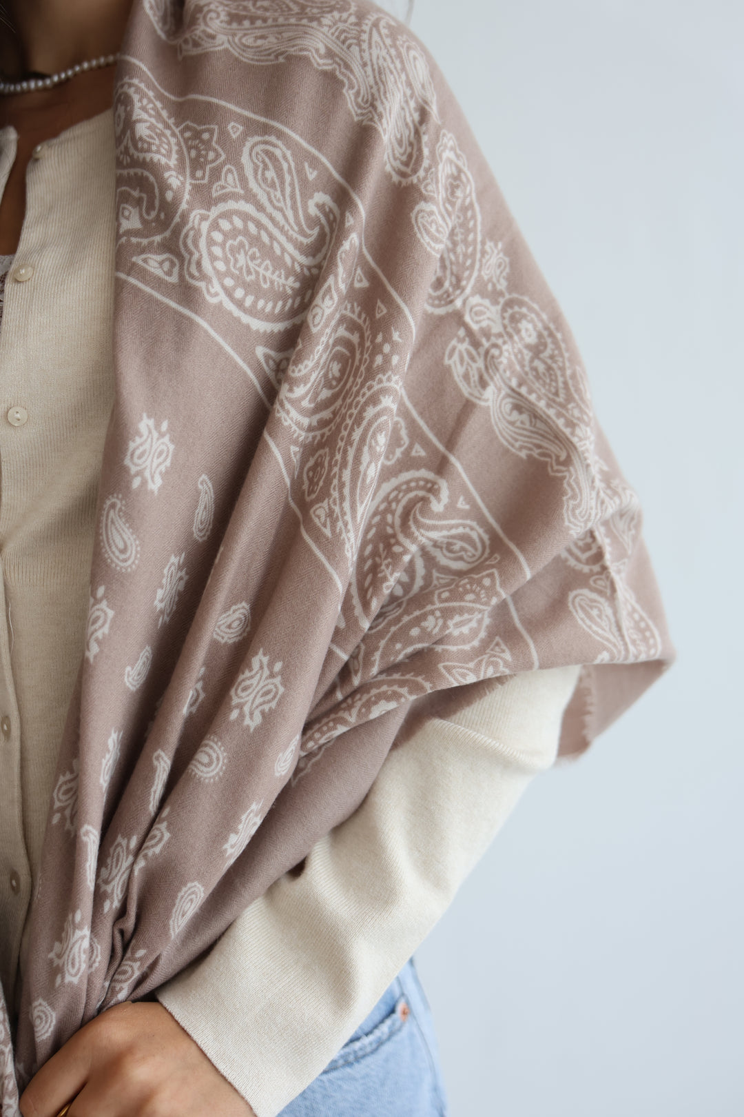 Vintage Paisley Scarf