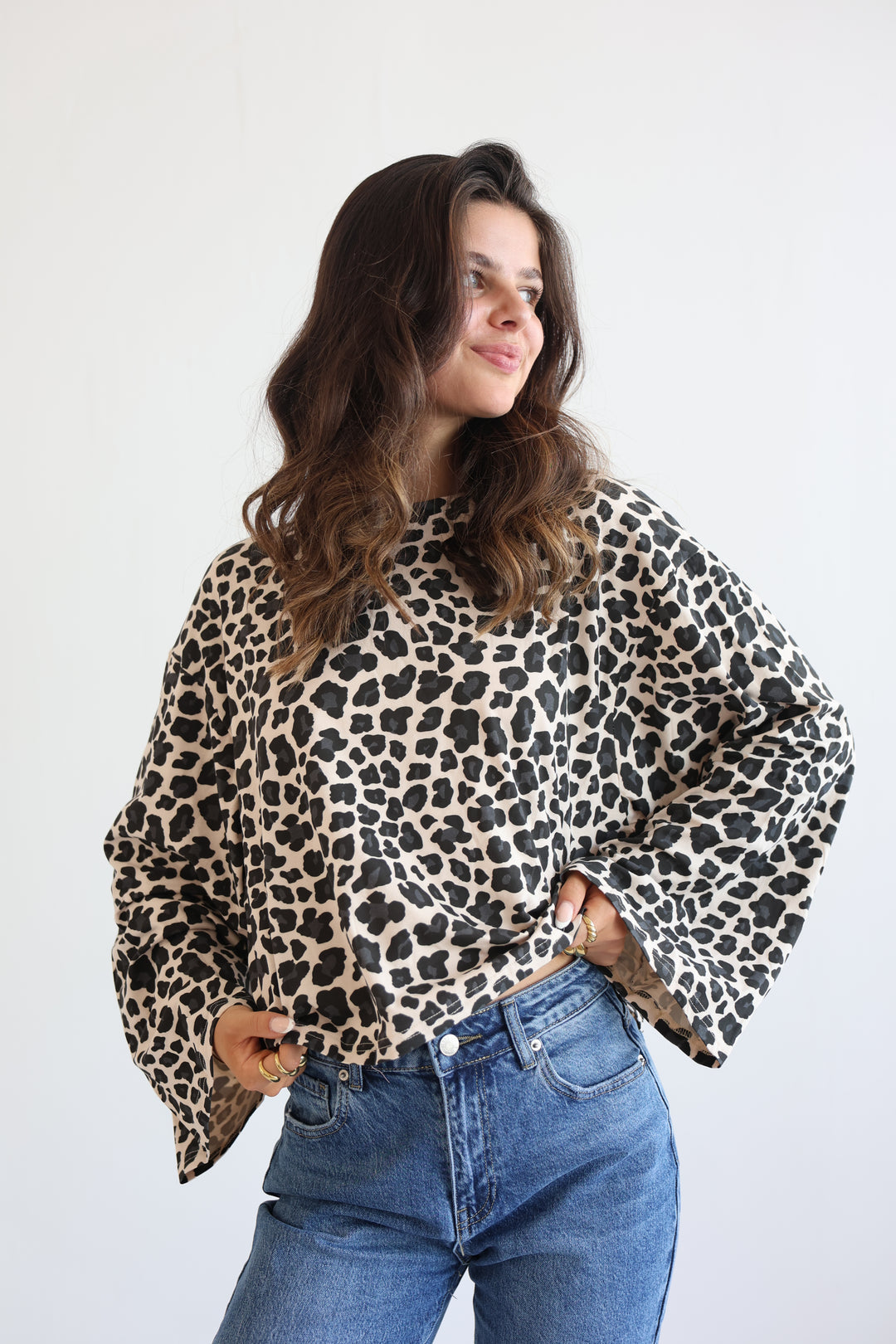 Wild Muse Oversize Shirt