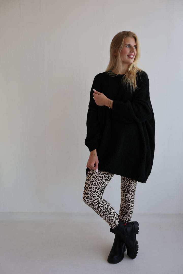 Langer Oversize Pullover Mary