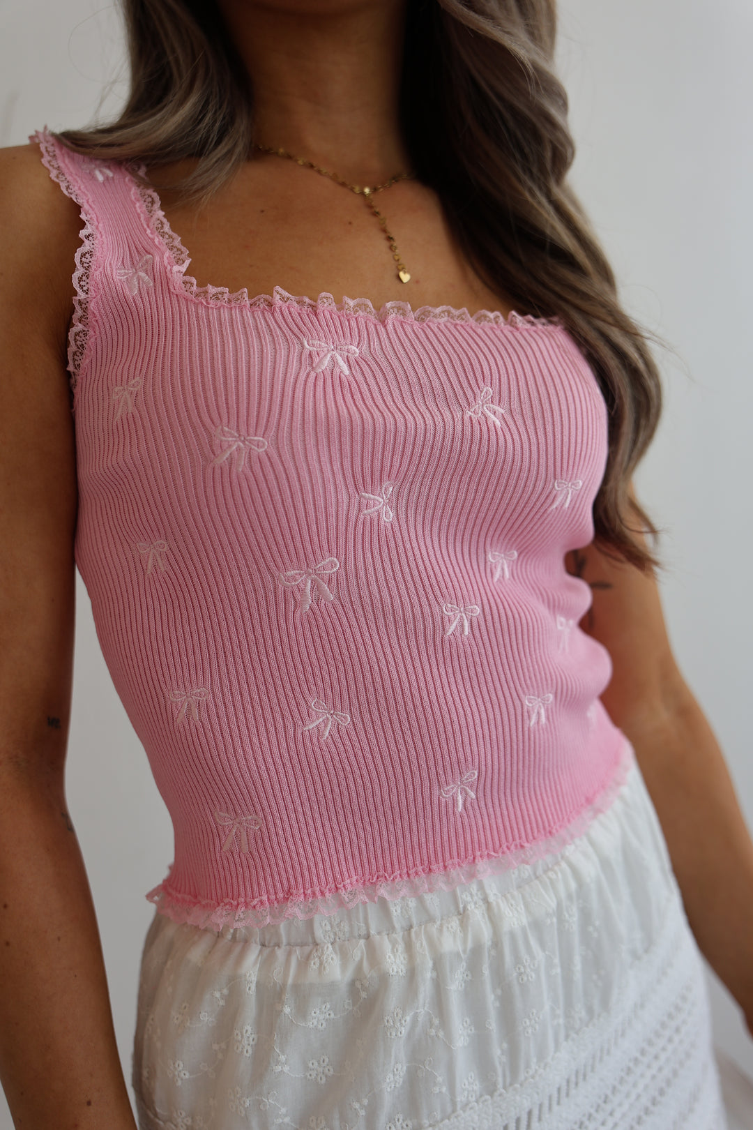 Rippentop Cute Bows