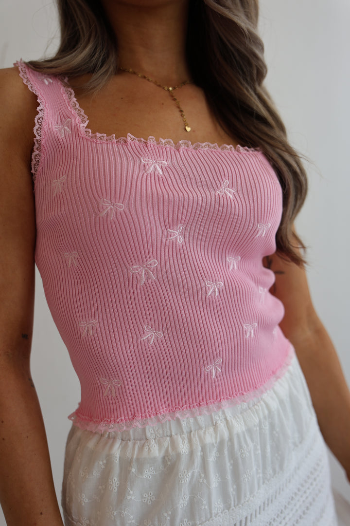 Rippentop Cute Bows