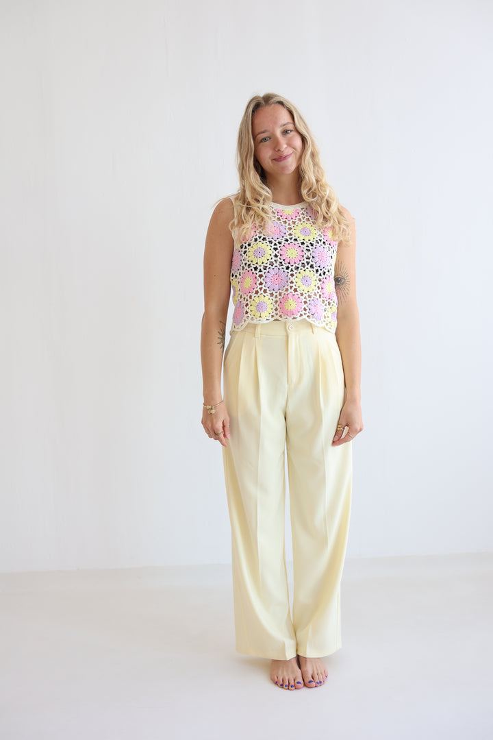 Bundfaltenhose Relaxed Fit