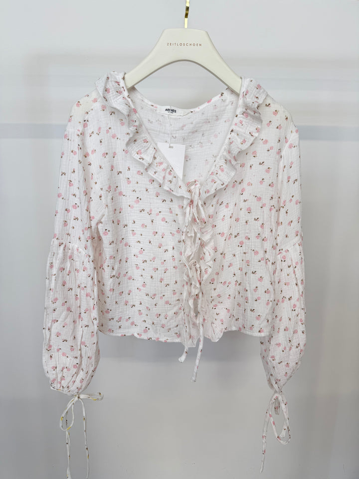 ROSY RUFFLE CARDIGAN SOFT ROSE GR.S/M (B-WARE)