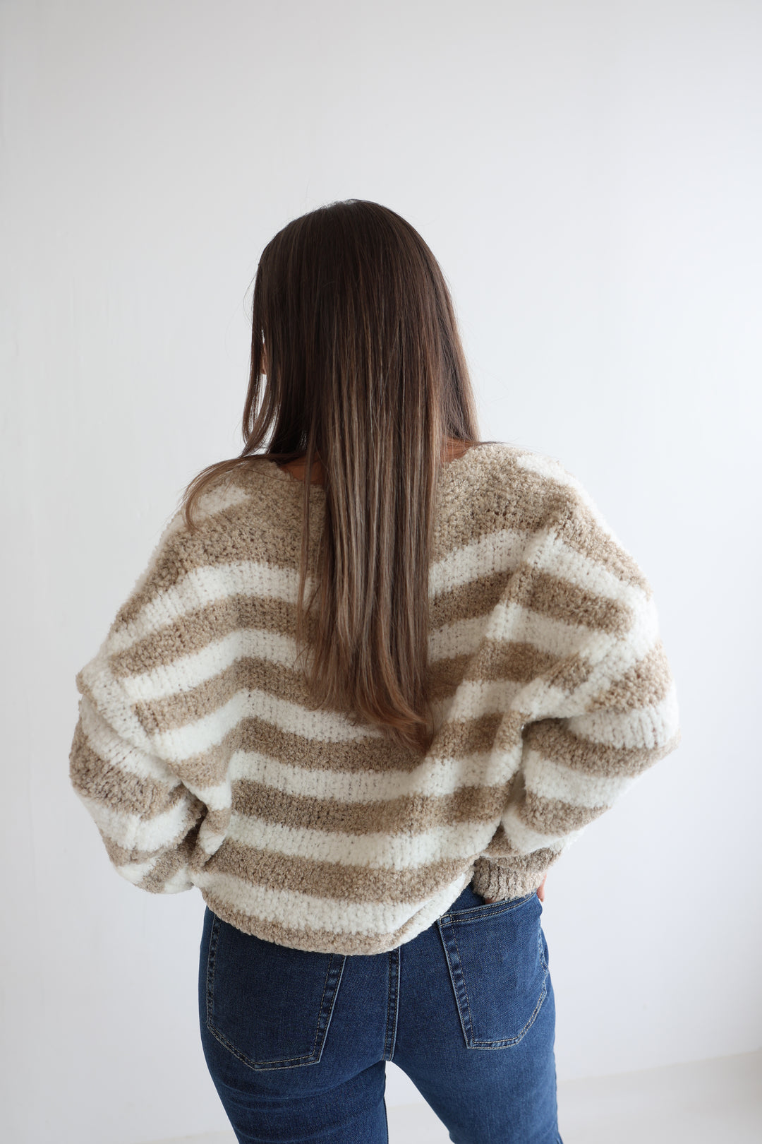 Cardigan Cuddle Stripes