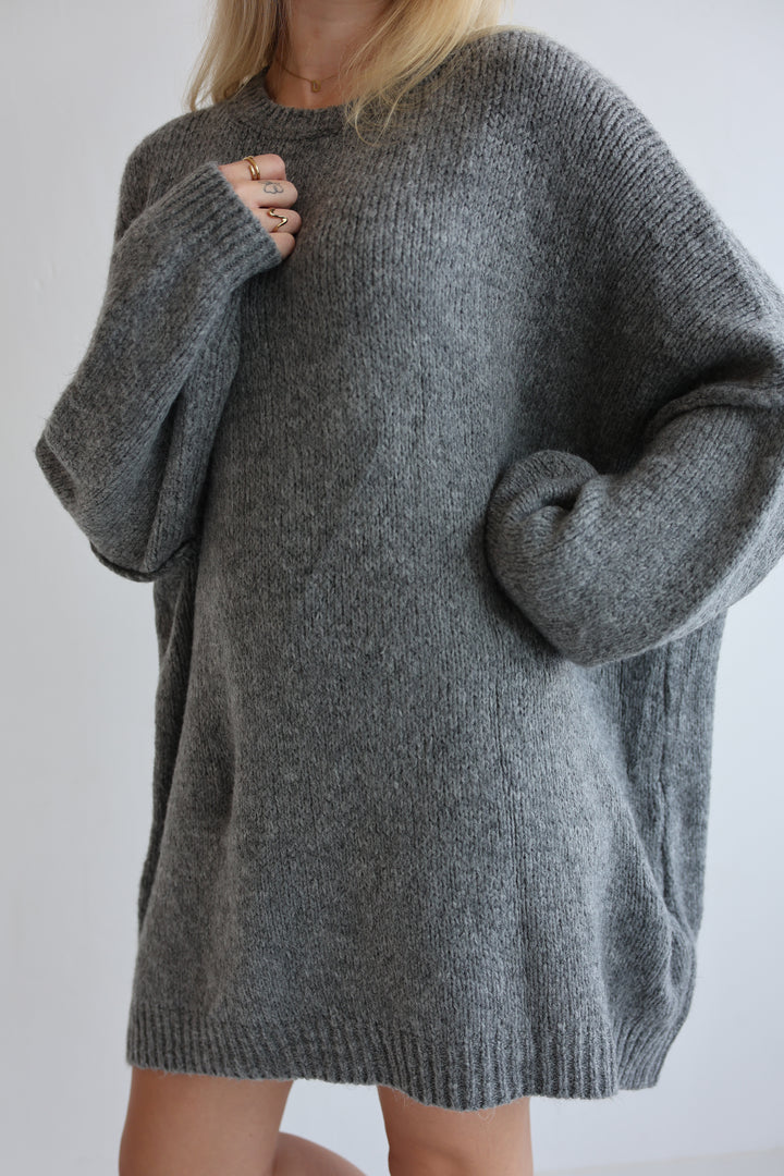 Langer Oversize Pullover Mary