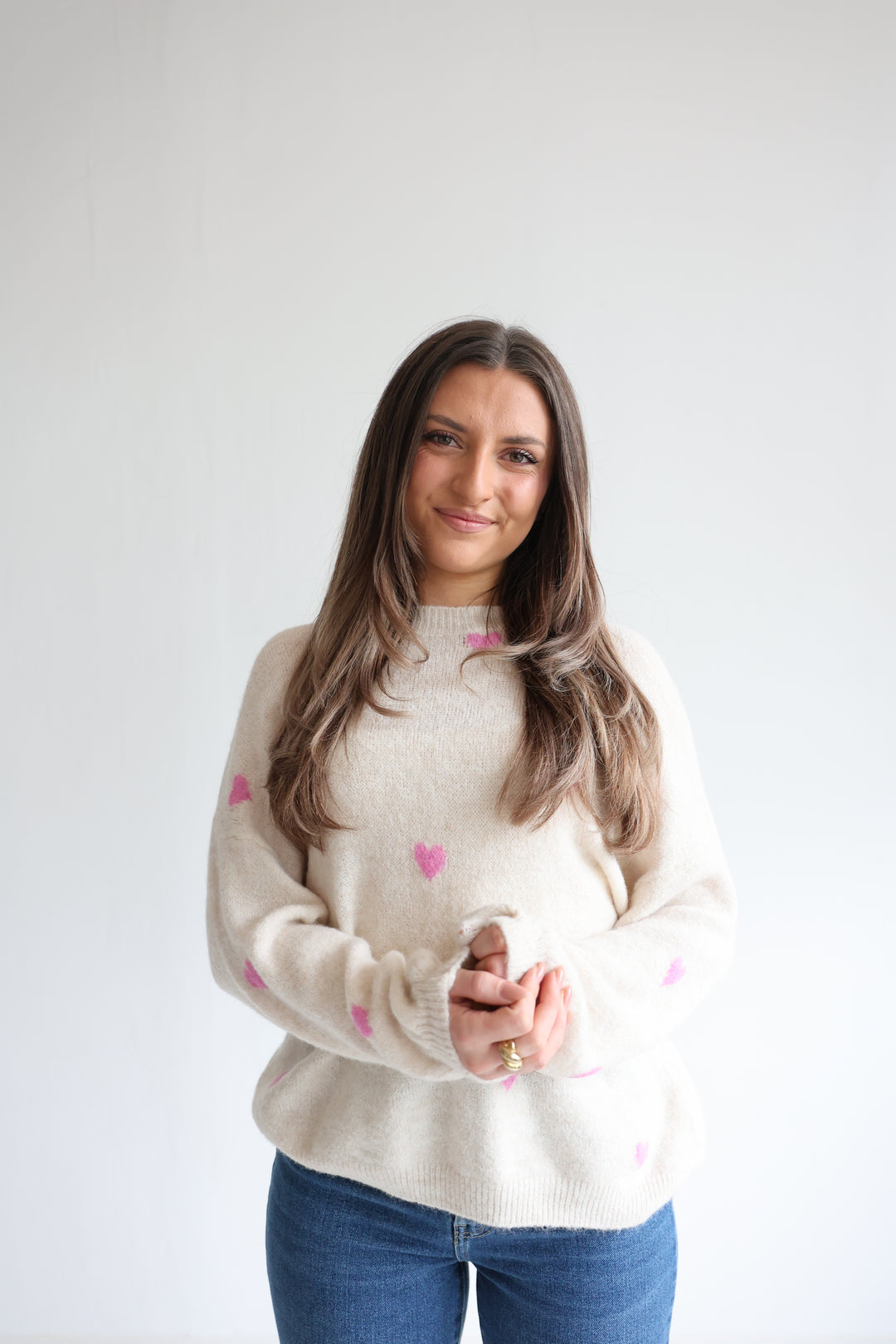 Pullover Tiny Hearts